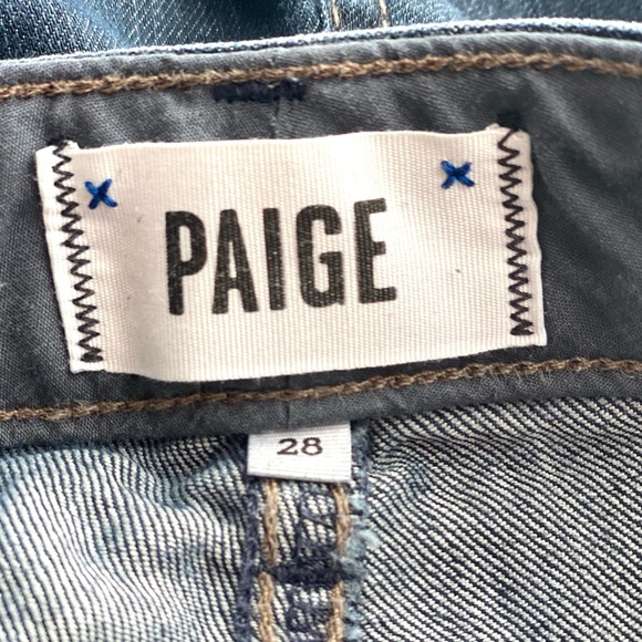 Paige Skyline Skinny Denim Jeans Size 28 - Picture 5 of 6